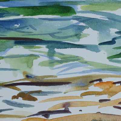 Andreas-Korn: Artproduktion Kunstraum - Aquarell in Tamarit) Andreas Korn: Artproduktion (Kunstraum - Aquarell in Tamarit)